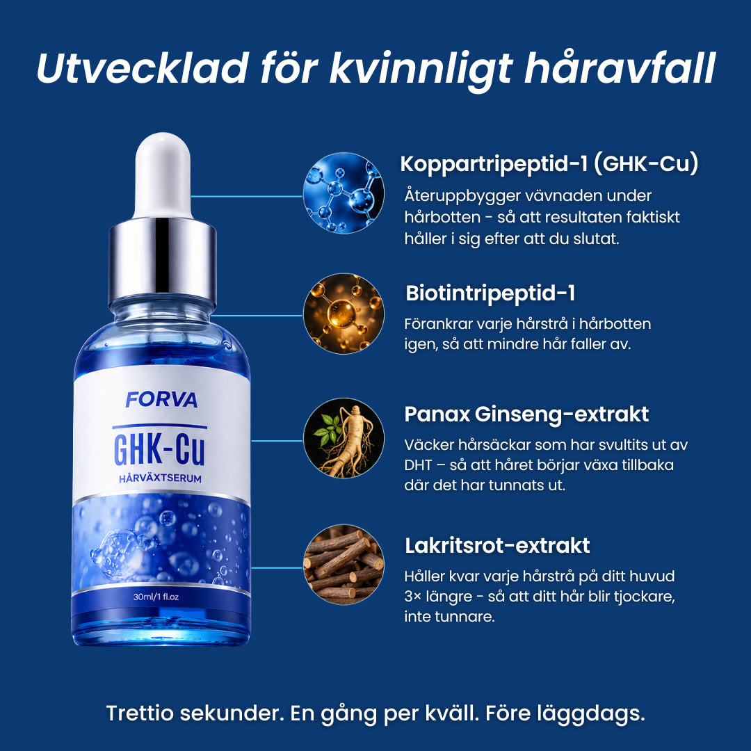Forva Återväxt-Serum - Kvinnor