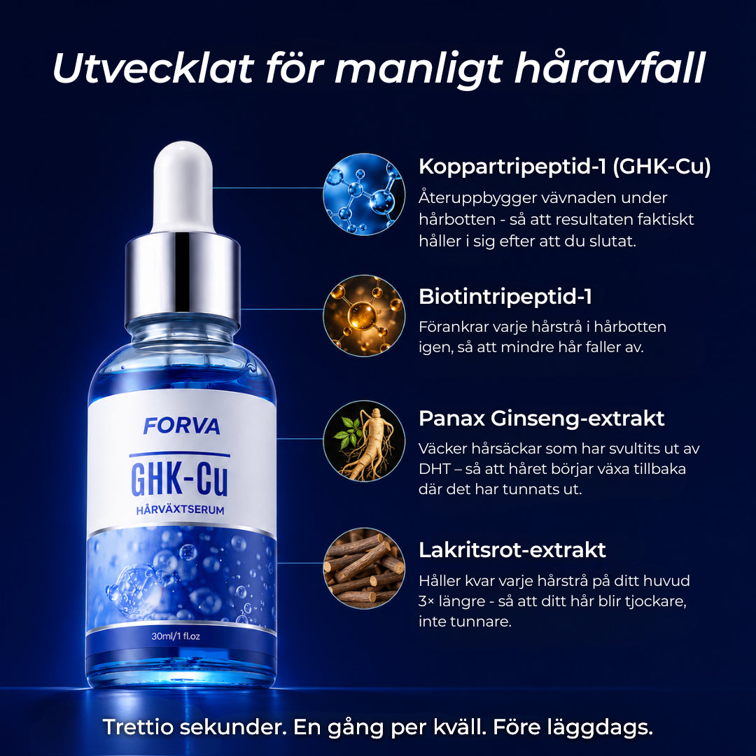 Forva Återväxt-Serum